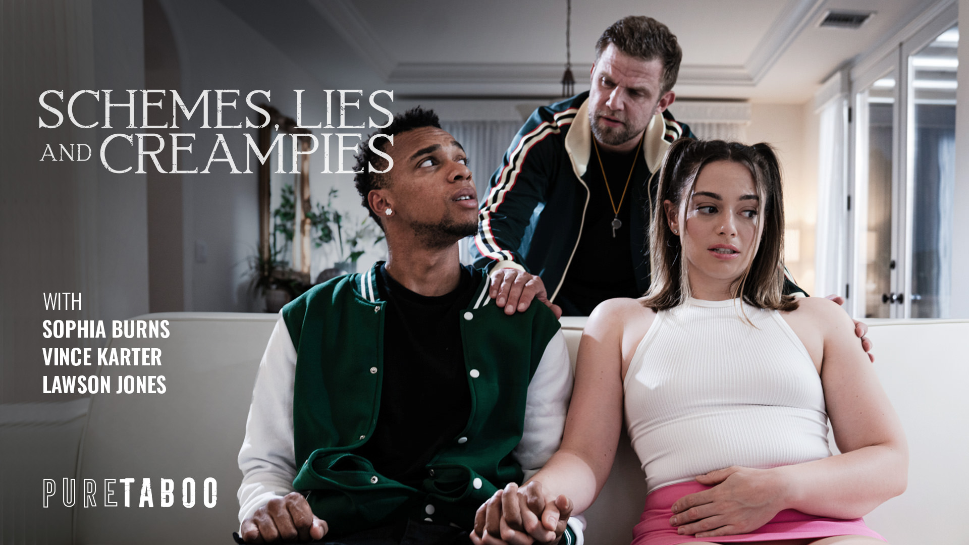 Pure Taboo Sophia Burns, Vince Karter, Lawson Jones Schemes, Lies, and Creampies