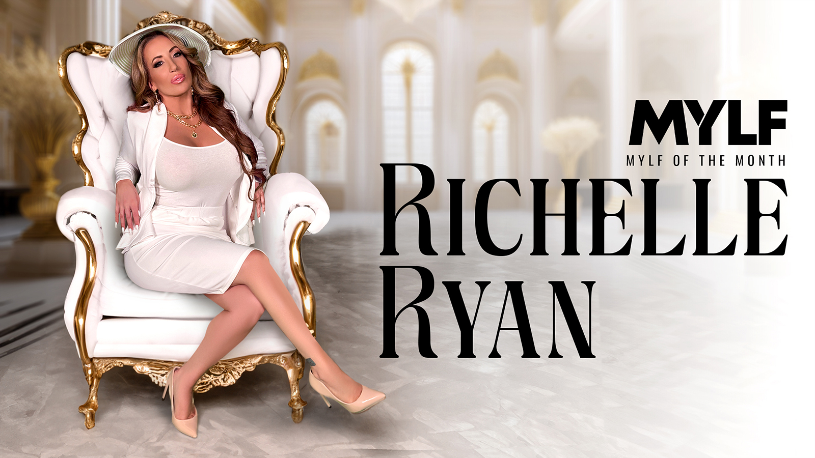 MYLF Of The Month Richelle Ryan, Romeo Mancini Celebrating Busty Legend Richelle Ryan