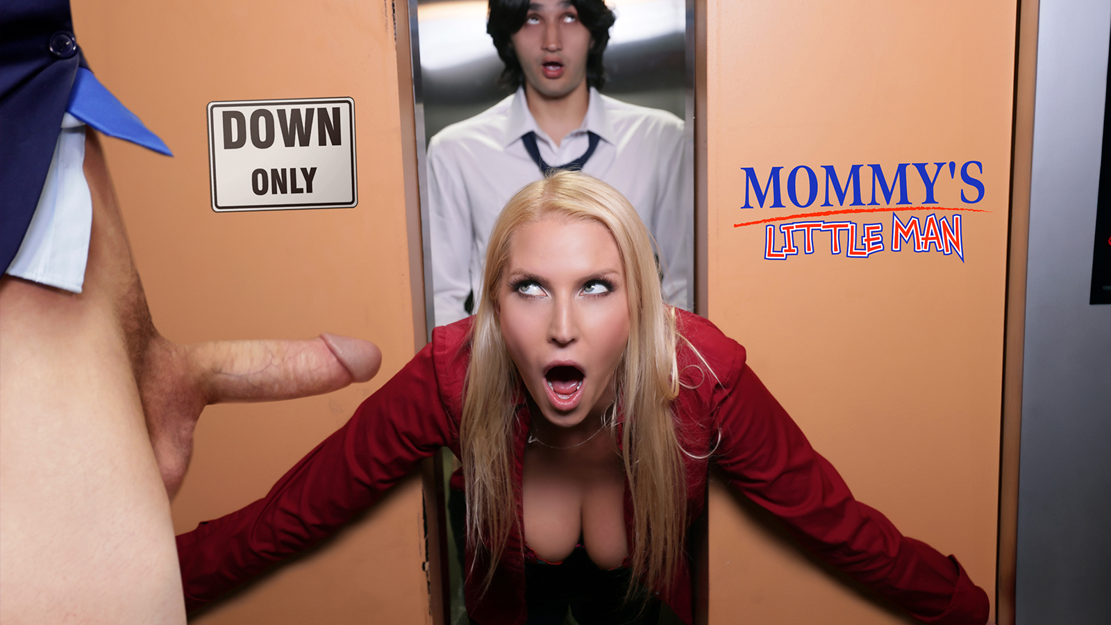 Mommys Little Man Vanessa Cage, Elias Cash, Axel Haze Hot Boss Vanessa Cage Is the Perfect MILF for an Elevator Fuck!