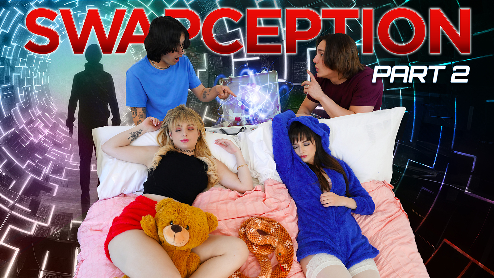 Sis Swap Lana Smalls, Evie Christian, Elias Cash, Axel Haze Swapception Part 2: Swap Harder